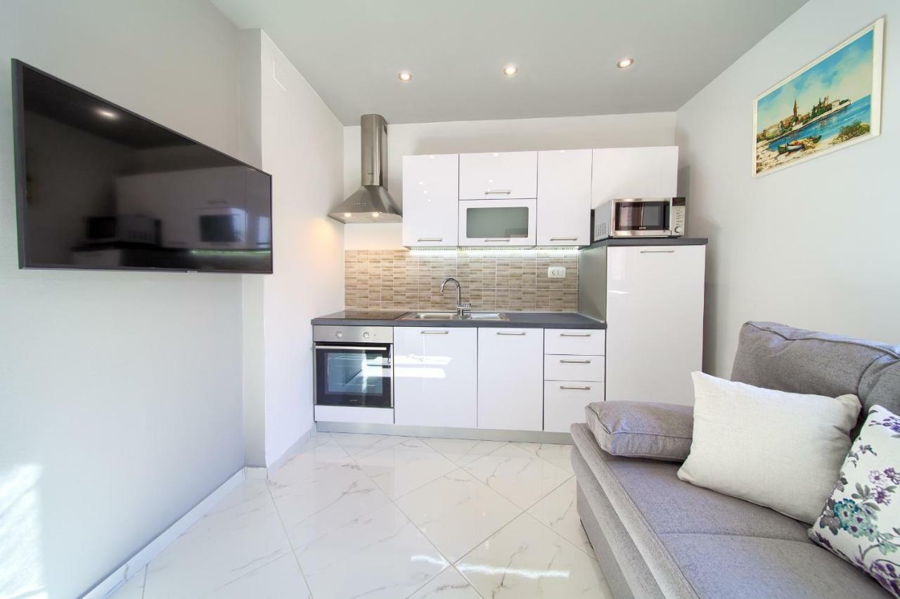 Nadija Studio Apartmani Krk Town Exterior photo